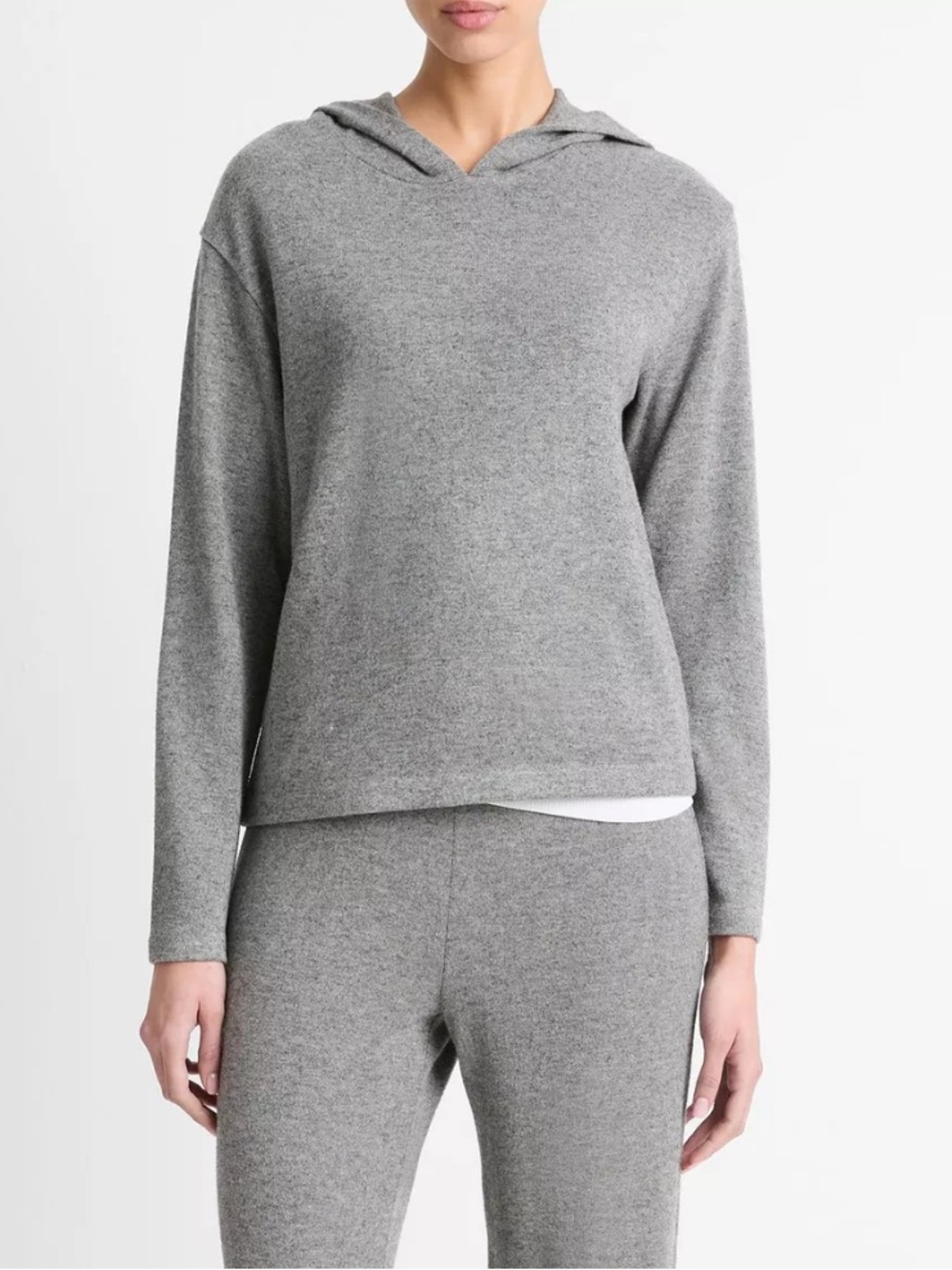 NWT - Vince - Cozy Long-Sleeve Hoodie Sweater